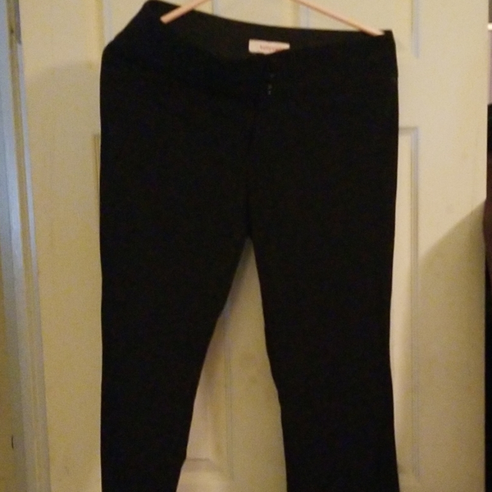 Black classy dress slacks